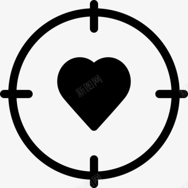 爱情爱情浪漫3充实图标图标