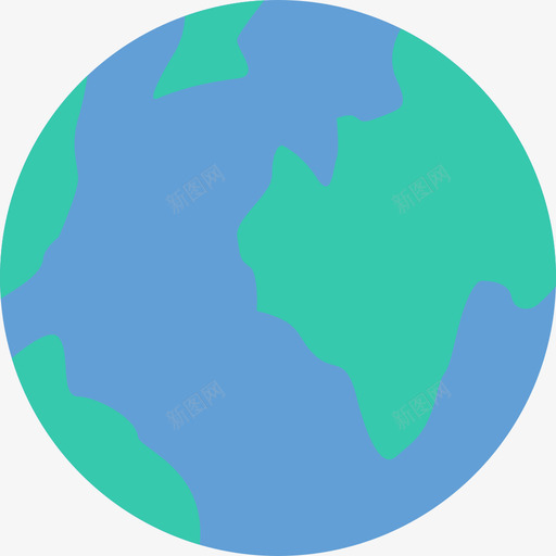 地球仪天气64平坦图标svg_新图网 https://ixintu.com 地球仪 天气64 平坦
