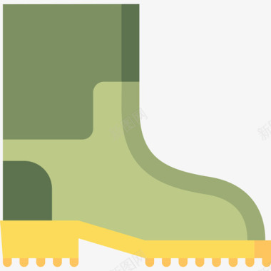 靴子农业6平底图标图标