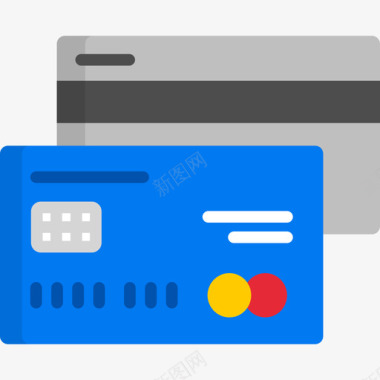 信用卡全球物流3持平图标图标