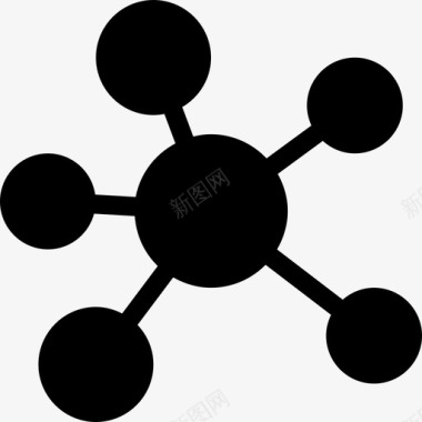 分子科学21填充图标图标