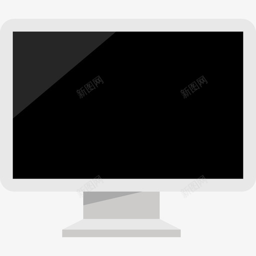 显示器技术和设备2平板图标svg_新图网 https://ixintu.com 平板 技术和设备2 显示器