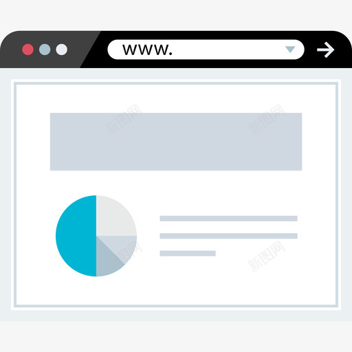 浏览器搜索引擎优化和营销7平面图标svg_新图网 https://ixintu.com 平面 搜索引擎优化和营销7 浏览器