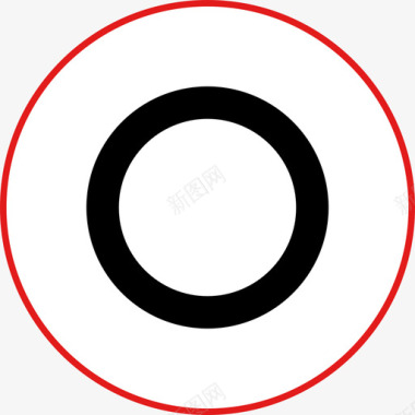 圆形按钮游戏14扁平图标图标