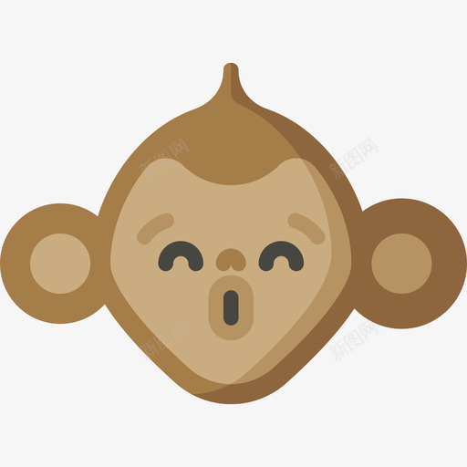 猴子马戏团23号平地图标svg_新图网 https://ixintu.com 平地 猴子 马戏团23号