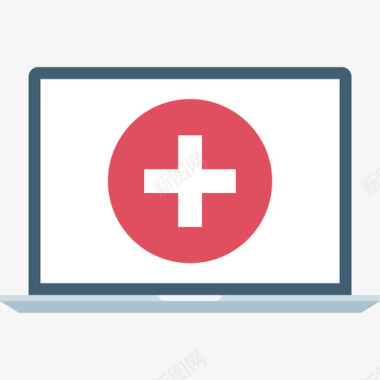 笔记本电脑健康和医疗11平板电脑图标图标