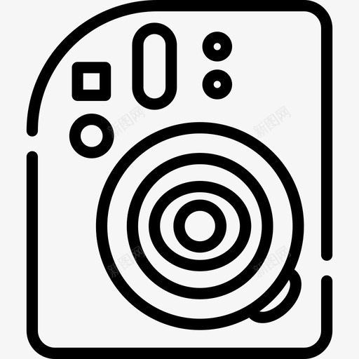 摄像机26号派对直线型图标svg_新图网 https://ixintu.com 26号派对 摄像机 直线型