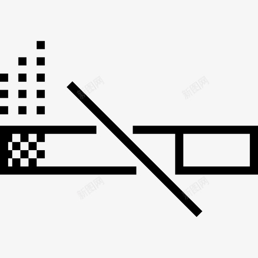 禁止吸烟36号酒店直系图标svg_新图网 https://ixintu.com 36号酒店 直系 禁止吸烟