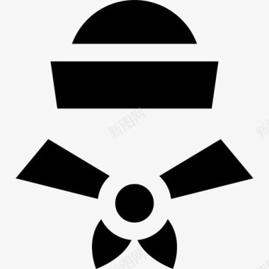 水手帽航行3装满图标图标