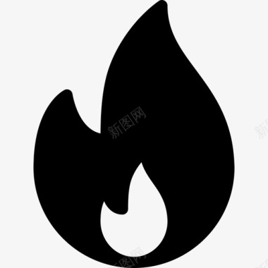 火自然生态4填充图标图标