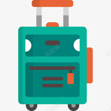 行李旅行32平的图标图标