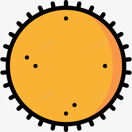 太阳宇宙23线性颜色图标svg_新图网 https://ixintu.com 太阳 宇宙23 线性颜色