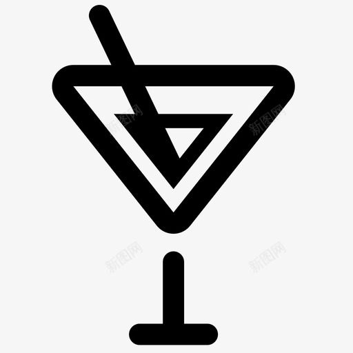 icon-cocktailsvg_新图网 https://ixintu.com icon-cocktail cocktail