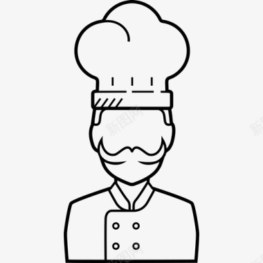 厨师4号餐厅手工制作图标图标