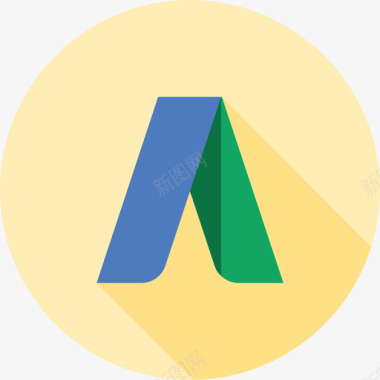 Adwords谷歌套件平板电脑图标图标
