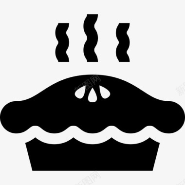 派面包店4馅饼图标图标