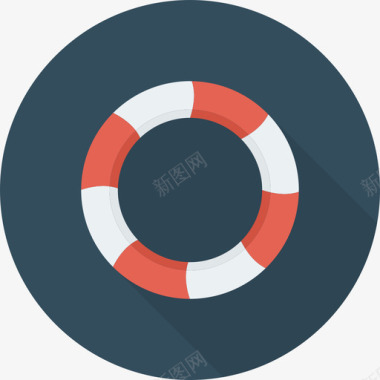 救生圈搜索引擎优化营销3循环图标图标
