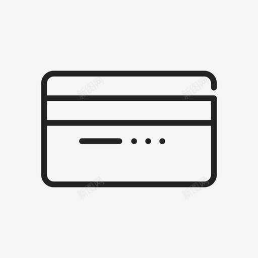 信用卡商业支付图标svg_新图网 https://ixintu.com 信用卡 商业 支付