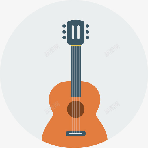 吉他商务自由时间平板图标svg_新图网 https://ixintu.com 吉他 商务自由时间 平板