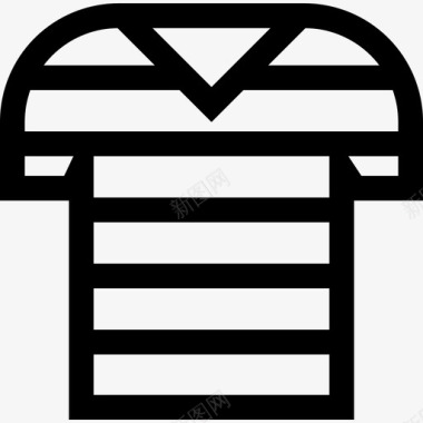 海盗衬衫海盗9号直纹图标图标