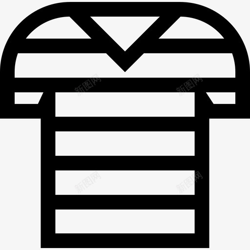 海盗衬衫海盗9号直纹图标svg_新图网 https://ixintu.com 海盗9号 海盗衬衫 直纹