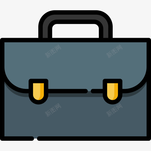 行李箱员工2人线性颜色图标svg_新图网 https://ixintu.com 员工2人 线性颜色 行李箱