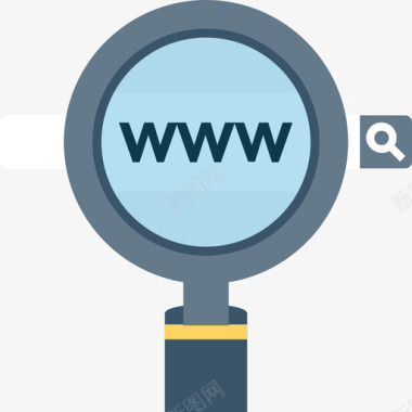 搜索网页开发用户界面2平面图标图标