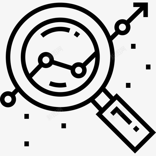 分析人力资源11线性图标svg_新图网 https://ixintu.com 人力资源11 分析 线性