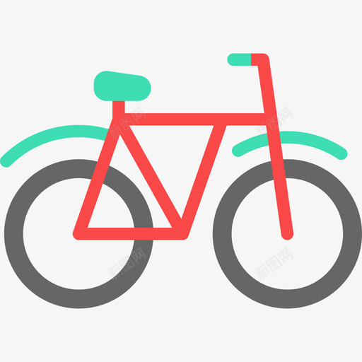 自行车暑假10辆平车图标svg_新图网 https://ixintu.com 平车 暑假10辆 自行车