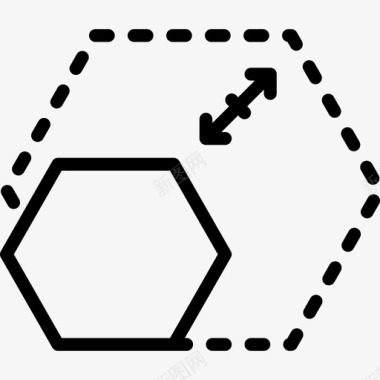 比例24线性图标图标