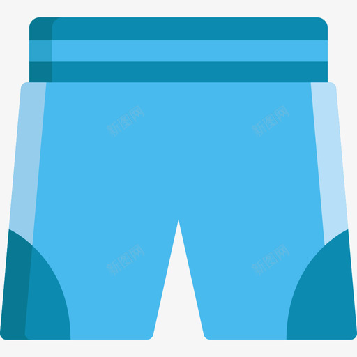 短裤服装款式2平底鞋图标svg_新图网 https://ixintu.com 平底鞋 服装款式2 短裤