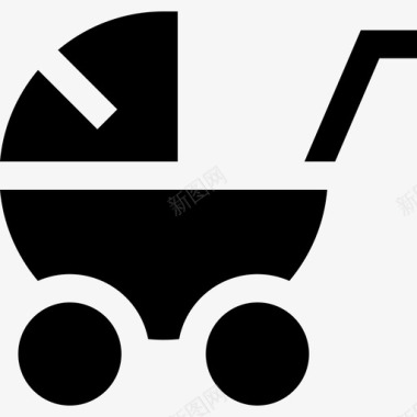 婴儿车母亲节8装满图标图标