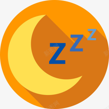 睡眠健康生活方式8平淡图标图标
