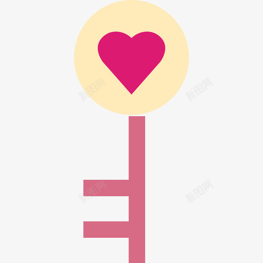 钥匙爱情和浪漫8平淡图标svg_新图网 https://ixintu.com 平淡 爱情和浪漫8 钥匙