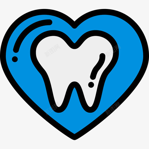 保健牙科护理4线性颜色图标svg_新图网 https://ixintu.com 保健 牙科护理4 线性颜色