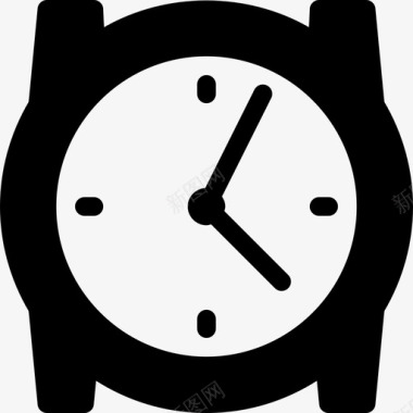 手表时间日历2填充图标图标