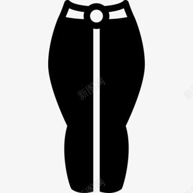 裤子女装2填充图标图标