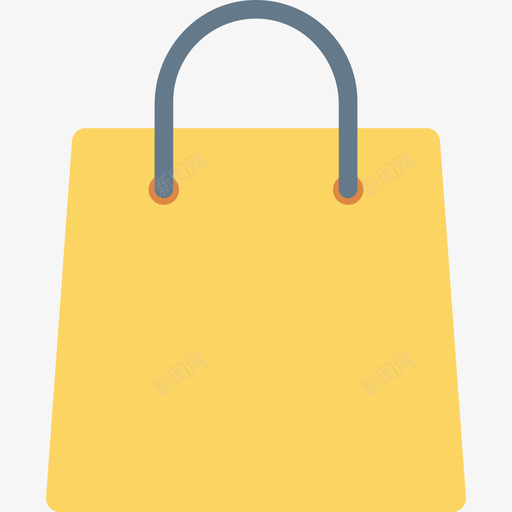 购物袋搜索引擎优化营销5扁平图标svg_新图网 https://ixintu.com 扁平 搜索引擎优化营销5 购物袋