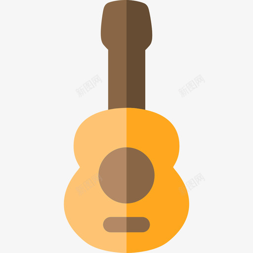 吉他冒险之旅平装图标svg_新图网 https://ixintu.com 冒险之旅 吉他 平装