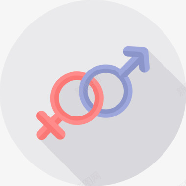 性别情人节2平装图标图标