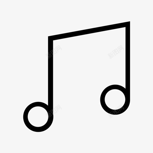 音调音乐钢琴图标svg_新图网 https://ixintu.com 声音 歌唱 钢琴 音乐 音调