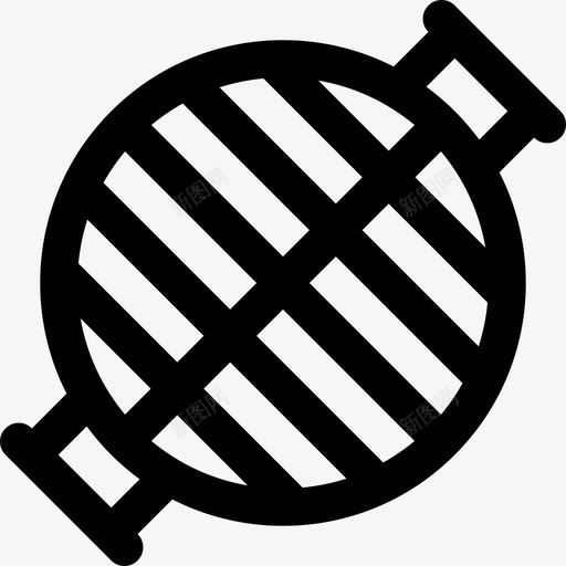 烧烤野餐5直系图标svg_新图网 https://ixintu.com 烧烤 直系 野餐5