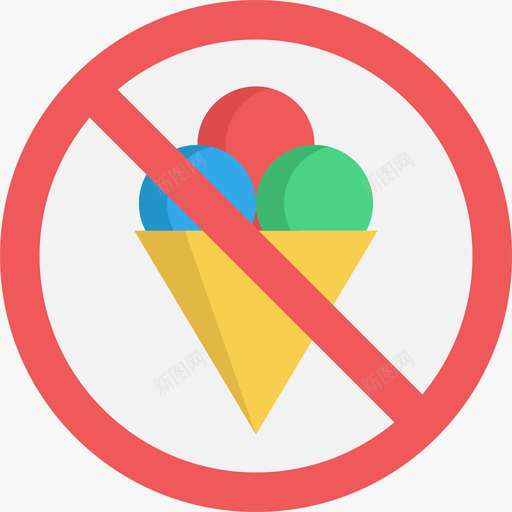 冰淇淋购物中心3公寓图标svg_新图网 https://ixintu.com 公寓 冰淇淋 购物中心3