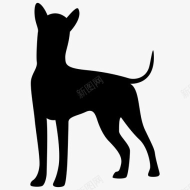 狗动物小狗图标图标