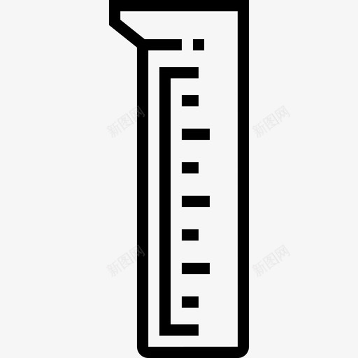 试管实验室2线性图标svg_新图网 https://ixintu.com 实验室2 线性 试管