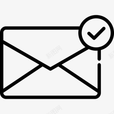 电子邮件装运和交付15直邮图标图标
