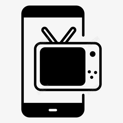 视频移动pin图标svg_新图网 https://ixintu.com pin 占位符 插针 移动 视频