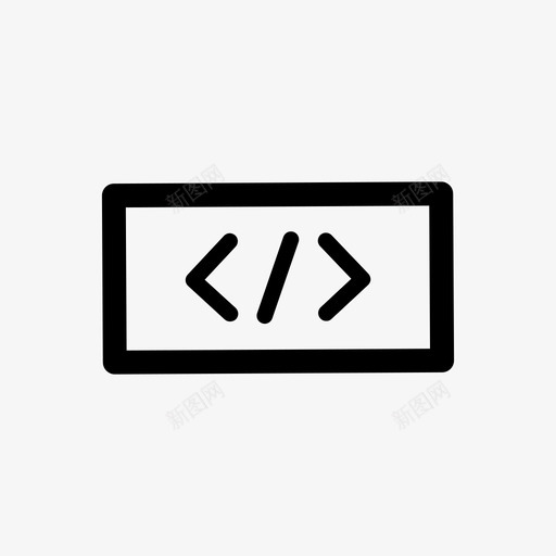 代码域窗体输入字符串图标svg_新图网 https://ixintu.com 代码域窗体 字符串 窗体项 输入