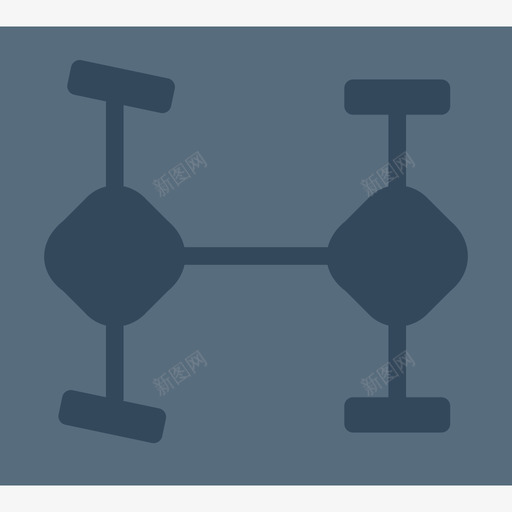 底盘汽车零件3扁平图标svg_新图网 https://ixintu.com 底盘 扁平 汽车零件3