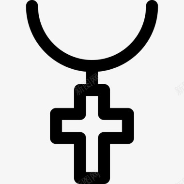 十字架宗教16直系图标图标